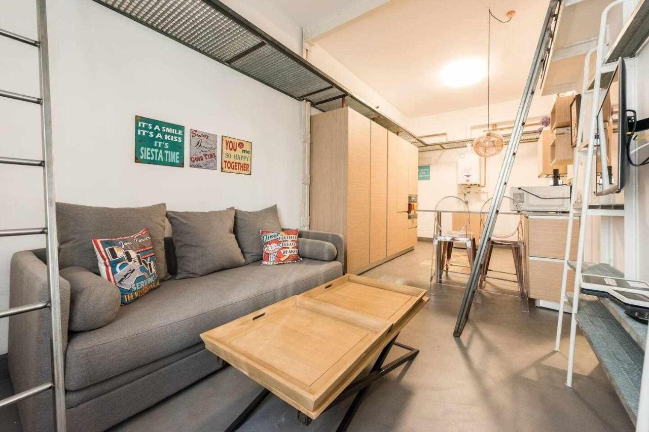 Apartmento De Lujo Retiro Barrio De Salamanca Madrid Exteriér fotografie