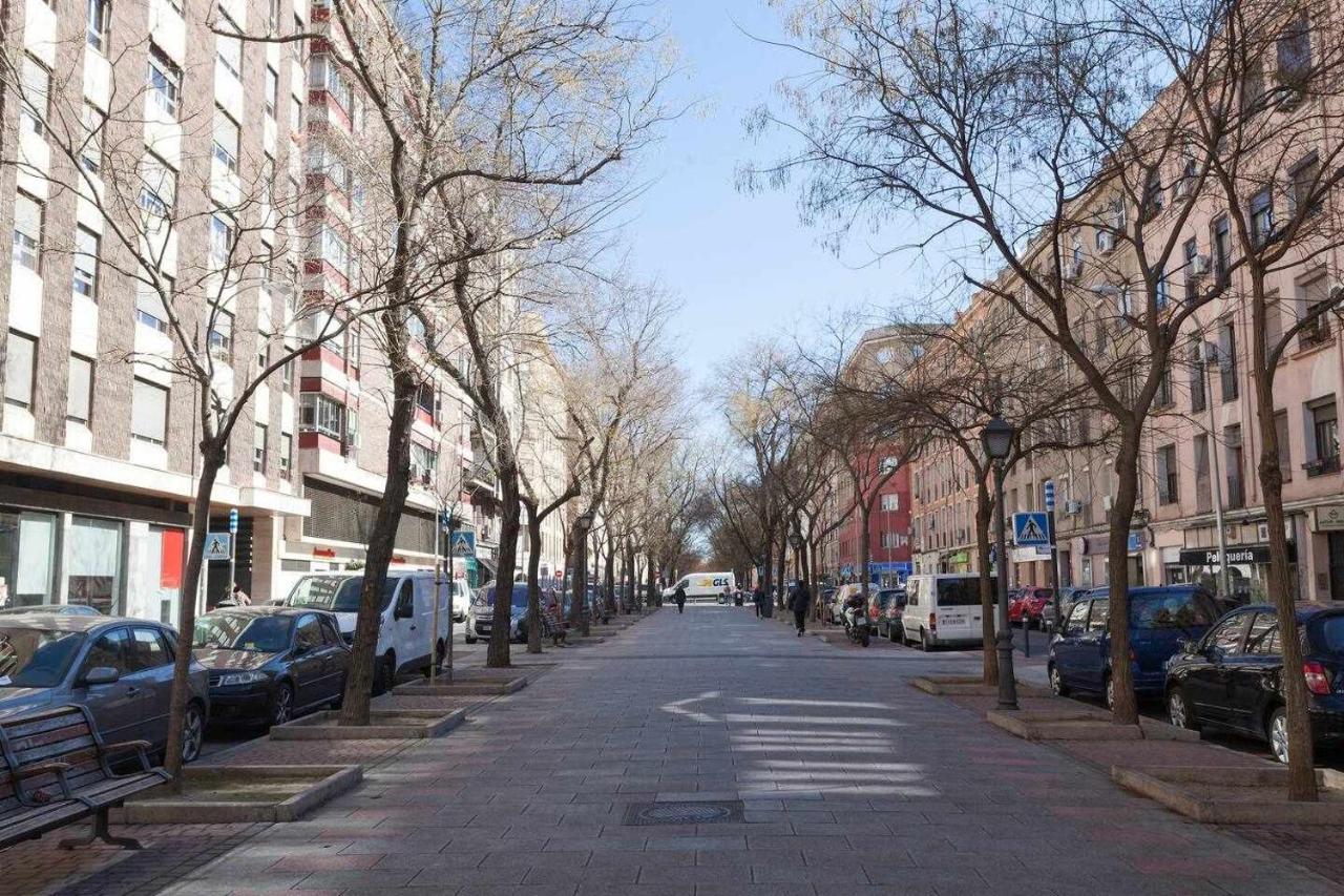 Apartmento De Lujo Retiro Barrio De Salamanca Madrid Exteriér fotografie