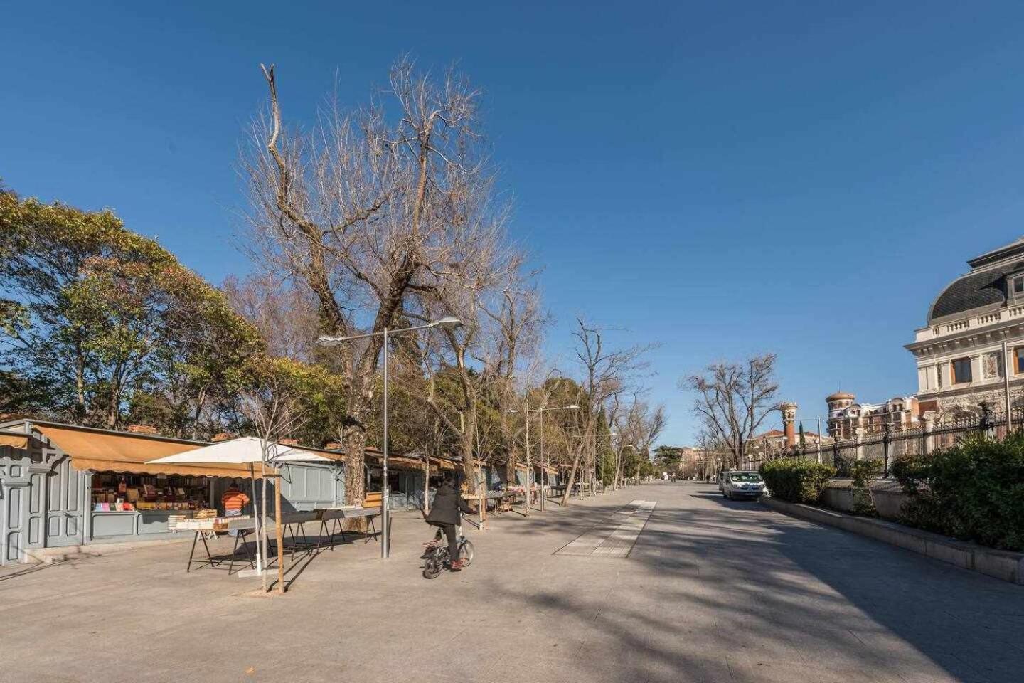 Apartmento De Lujo Retiro Barrio De Salamanca Madrid Exteriér fotografie