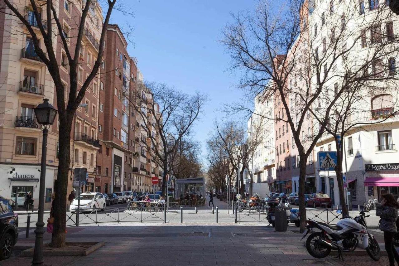 Apartmento De Lujo Retiro Barrio De Salamanca Madrid Exteriér fotografie