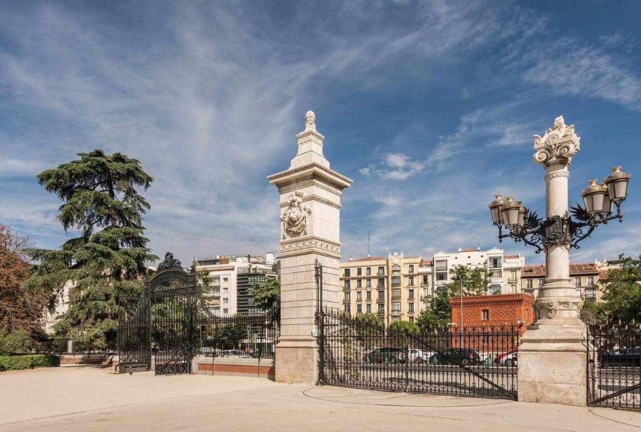 Apartmento De Lujo Retiro Barrio De Salamanca Madrid Exteriér fotografie