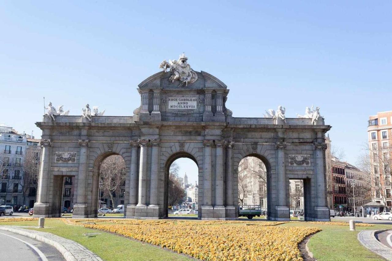 Apartmento De Lujo Retiro Barrio De Salamanca Madrid Exteriér fotografie