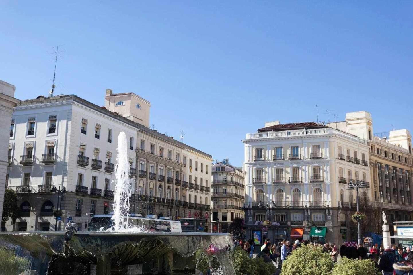 Apartmento De Lujo Retiro Barrio De Salamanca Madrid Exteriér fotografie