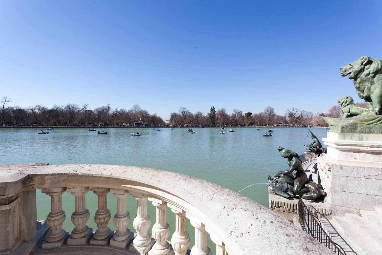 Apartmento De Lujo Retiro Barrio De Salamanca Madrid Exteriér fotografie