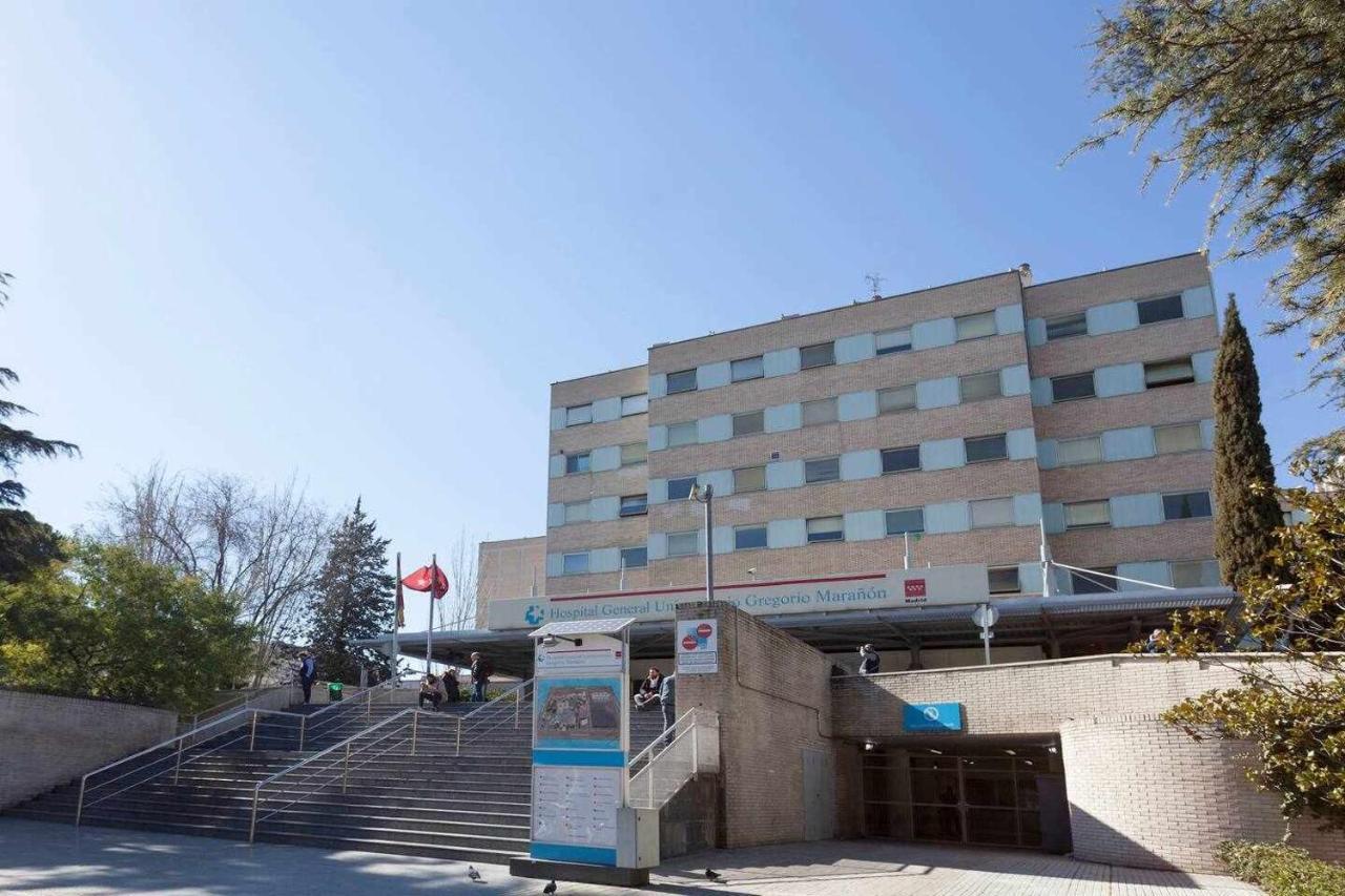 Apartmento De Lujo Retiro Barrio De Salamanca Madrid Exteriér fotografie