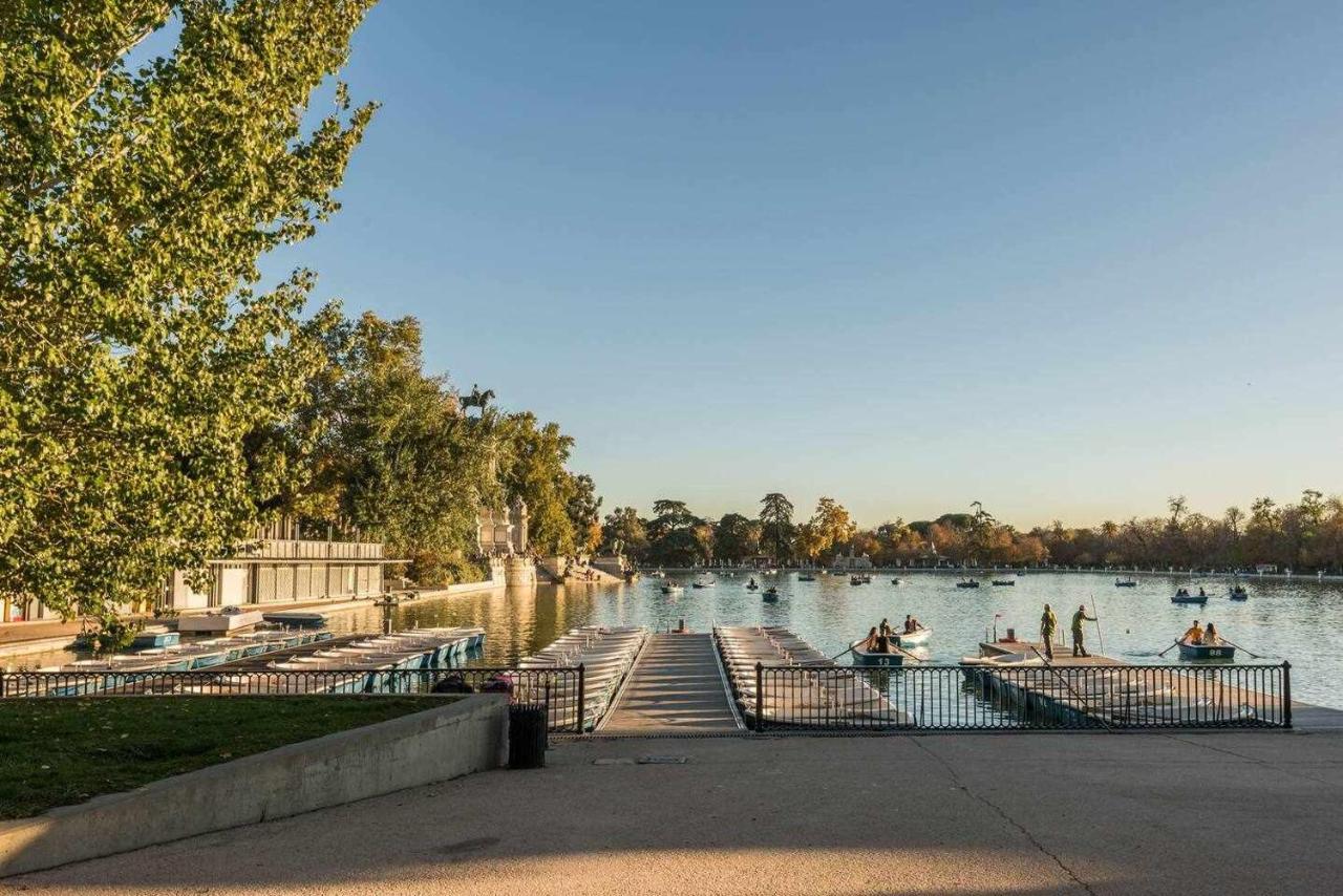 Apartmento De Lujo Retiro Barrio De Salamanca Madrid Exteriér fotografie