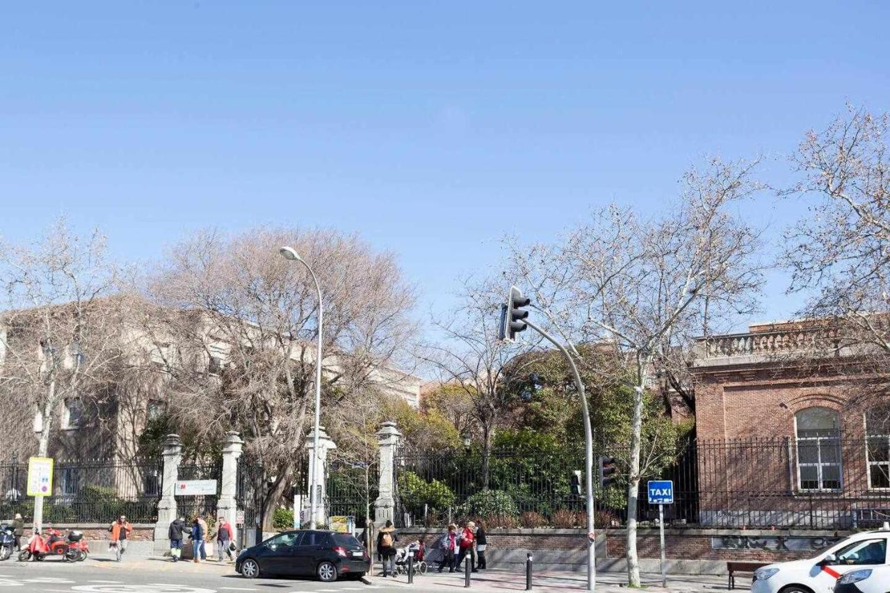 Apartmento De Lujo Retiro Barrio De Salamanca Madrid Exteriér fotografie